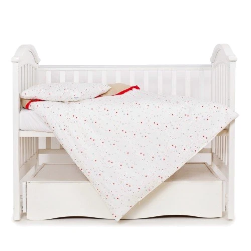 Сменная постель Twins Premium Starlet Starlet beige, бежевый (3 эл) (3028-P-021): Тип постельный комплект