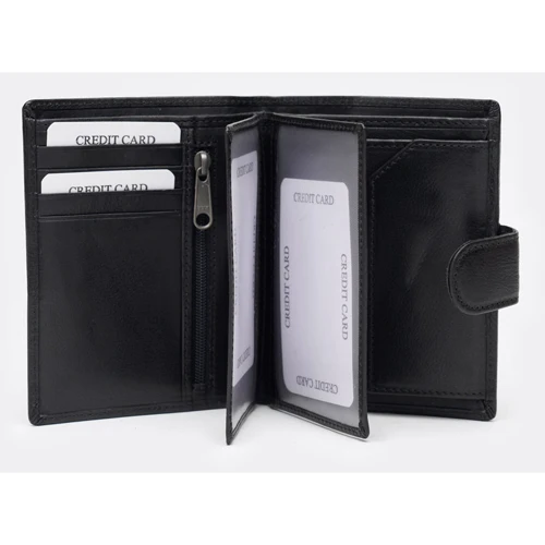 Мужское портмоне Ricco Grande черное (1vnF-2014-black): Страна производитель Италия