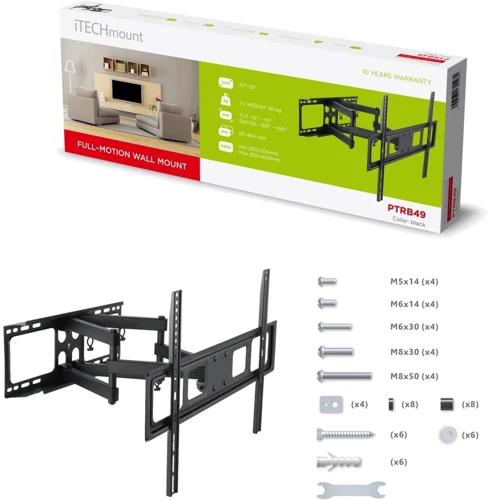 Кронштейн для ТВ ITech PTRB49
