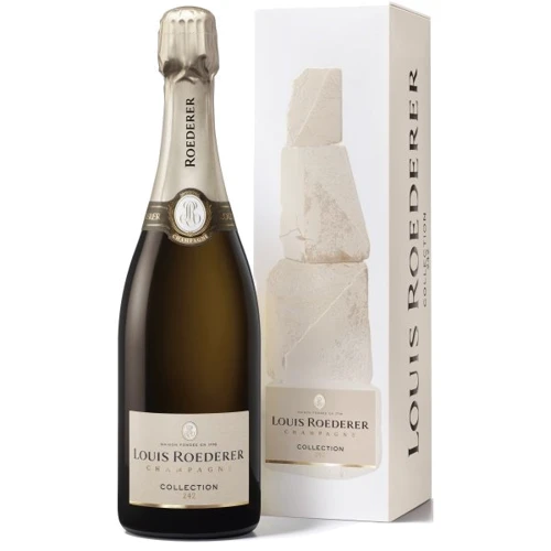 Шампанское Louis Roederer Brut Collection Gift Box белое сухое 0.75л (VTS1003620)