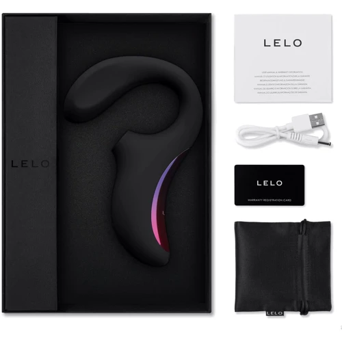 Вакуумный стимулятор с вибрацией LELO Enigma Black