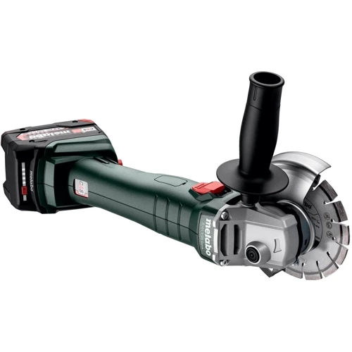 Болгарка (угловая шлифмашина) Metabo W 18 L 9-125 Quick (602249650): Производитель Metabo