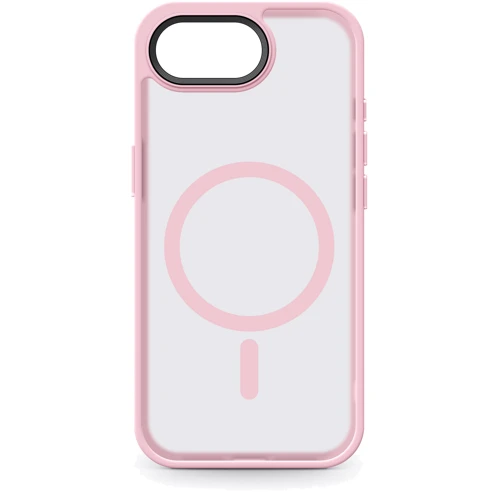 Чохол для iPhone ArmorStandart Uniq Case Magsafe Pale Pink для iPhone 16e (ARM83871): Колір розовый