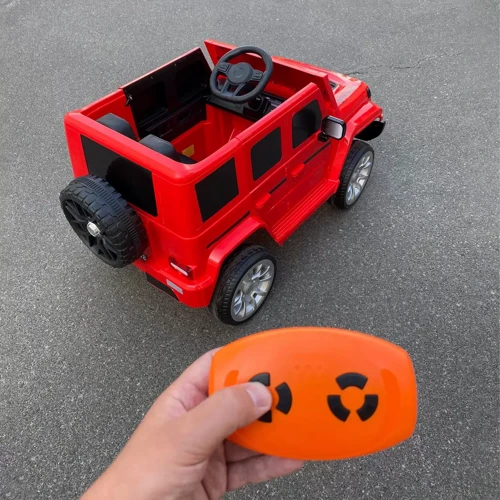 Электромобиль Kidsauto Jeep 4х4 Style красный: Время работы, мин 40-60