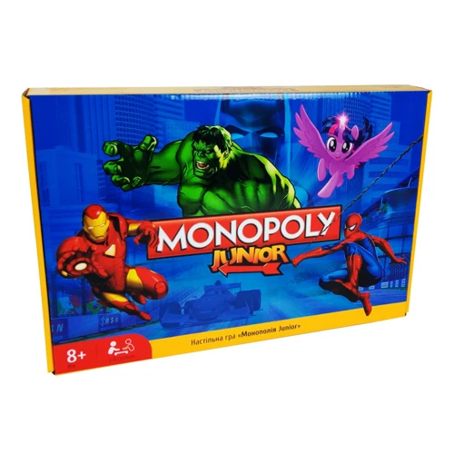 Настольная игра Монополия Junior (M3802)