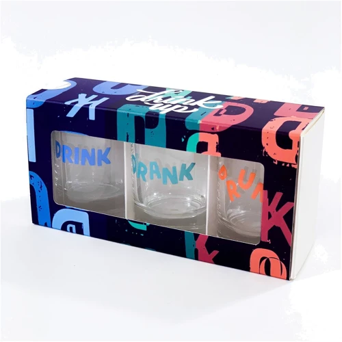 Набор рюмок Drunk: Производитель PAPAdesign