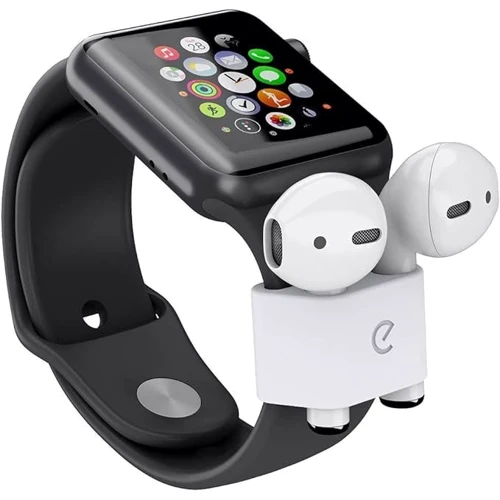Держатель на ремешок Apple Watch KeyBudz AirLockz White (RT_PLK_WHT)