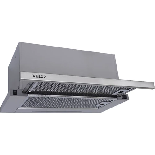 Вытяжка Weilor PTM 6140 SS 750 LED: Тип воздухоочистителя Рециркуляция, Отвод