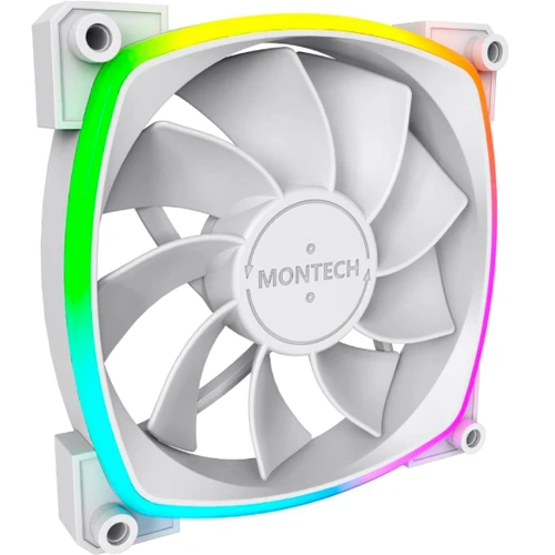 Кулер Montech RX120 PWM White
