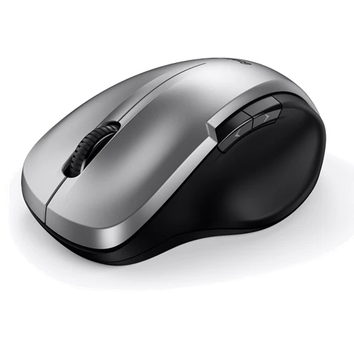 Мишка Genius Ergo 8200S Type-C Receiver, Silver (31030029404): Ергономіка для правой руки