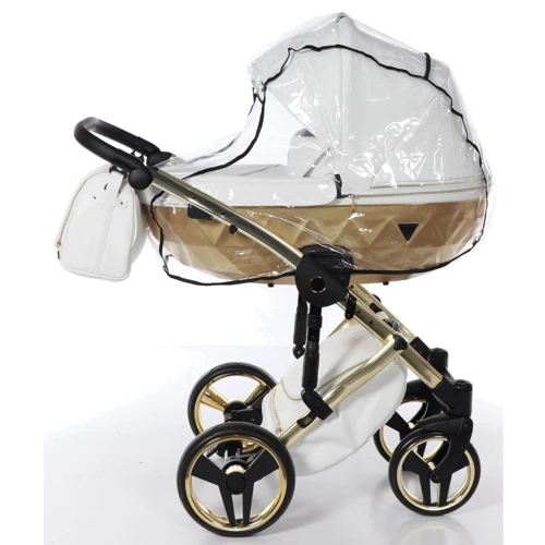 Універсальна коляска 2 в 1 Junama Diamond Mirror Satin 06 (J-MS-06) фото 8