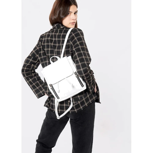 Женский рюкзак Sambag Loft MZS белый (22103008): Тип Рюкзаки