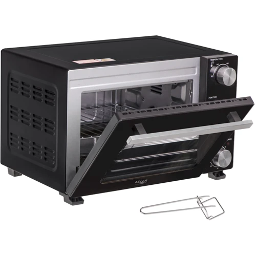 Электродуховка настольная Adler AD 6024: Объем, л 22