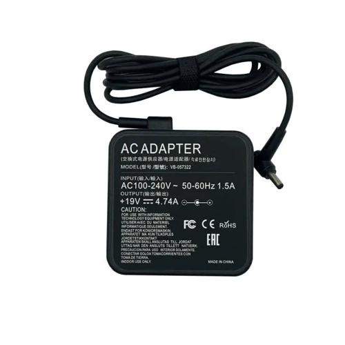 Зарядний пристрій ASUS 90W 19V 4.74A 4.5x3.0mm AS901904530FK OEM (57322): Напруга 19V