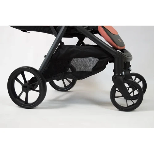 Прогулочная коляска FreeON Dynamic, розовый (82597) фото 11