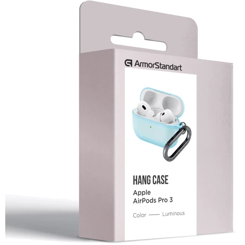 Чохол ArmorStandard Hang Case Luminous для Apple AirPods Pro 3 (ARM88276)