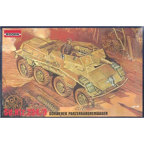 Модель Roden Бронеавтомобиль Sd.Kfz. 234/3 (RN707)