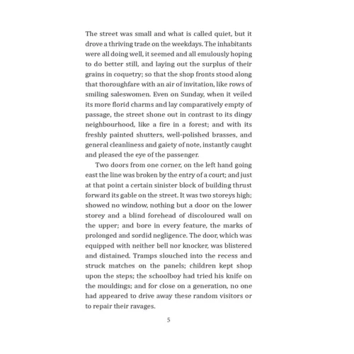 Robert Louis Stevenson: The Strange Case of Dr. Jekyll and Mr. Hyde: Жанр Домашнее чтение