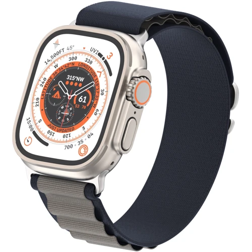 ArmorStandart Alpina Band Blue for Apple Watch 42/44/45/46/49mm (ARM81041): Тип аксессуара ремешок