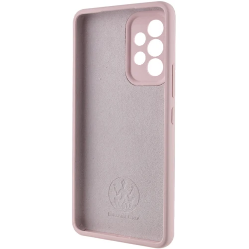 Чохол для телефона Lakshmi Premium Case Silicone Cover Full Camera Pink Sand для Samsung A336 Galaxy A33 5G: Матеріал силикон