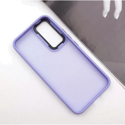 Чохол для телефона Epik TPU+PC Lyon Frosted Case Purple для Samsung S921 Galaxy S24 / S931 Galaxy S25: Тип накладка на заднюю часть
