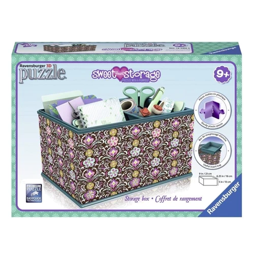 Пазл 3D Ravensburger Girly Girl Шкатулка Мери Бэт 216 элементов (RSV-120826)