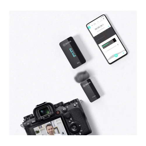 Микрофон Boya BY-XM6-S1 Mini: Производитель Boya