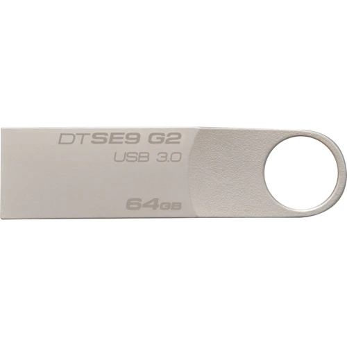 USB-флешка Kingston 64GB DataTraveler SE9H G2 USB 3.0 Silver (DTSE9G2/64GB)