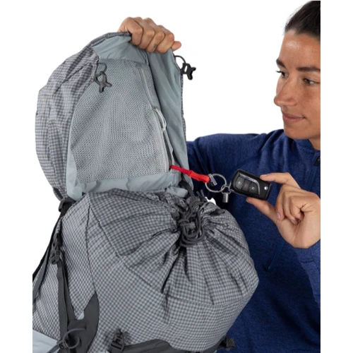 Рюкзак Рюкзак Osprey Tempest Pro 40 silver lining - WXS/S - серый (009.3538) фото 6