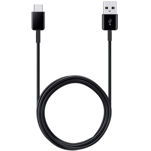Кабель Samsung USB Cable to USB-C 1.5m Black (EP-DG930IBRGRU)