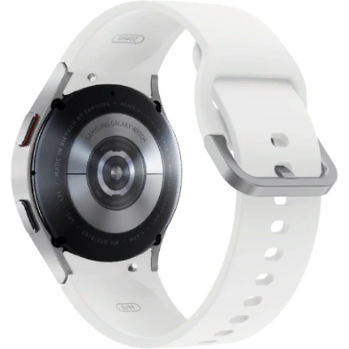 Смарт-часы Samsung Galaxy Watch 4 40mm LTE Silver (SM-R865FZSA): Время работы до 40 часов