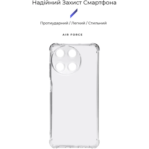 Чохол для телефона Armorstandart Air Force Camera cover Transparent for Realme 11 4G (ARM77454): Сумісність Realme 11 4G