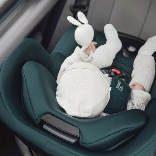 Автокрісло BRITAX-ROMER DUALFIX 5Z Classic Deep Black (2000040859): Кріплення Isofix есть приобретается отдельно