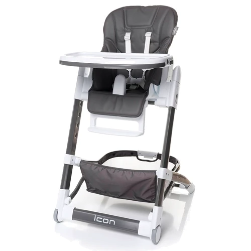 Стул для кормления 4baby ICON Grey (серый) 4IC03