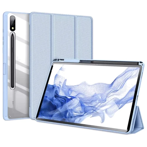 Аксессуар для iPad Dux Ducis Toby Series with Pencil Holder Blue for iPad Pro 13 2024 M4: Тип аксессуара чехол