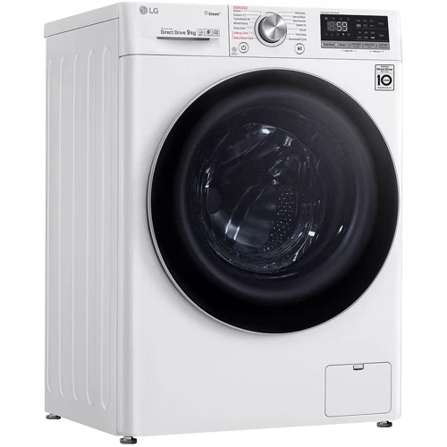 Стиральная машина LG F4WN609S1: Загрузка белья (стирка), кг 9