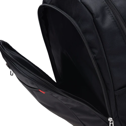 Мужской рюкзак Jumahe черный (brvn055-black): Тип ручки Плечевой ремень, Короткая ручка