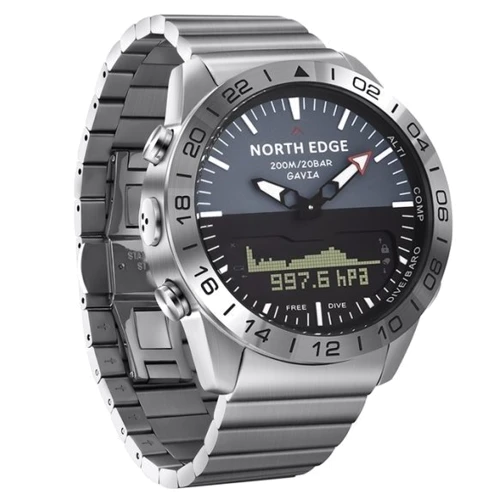 Наручные часы North Edge Gavia 20BAR 9991: Тип Мужские