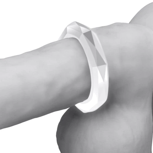 Ерекційне кільце LoveToy POWER PLUS Cockring, Clear