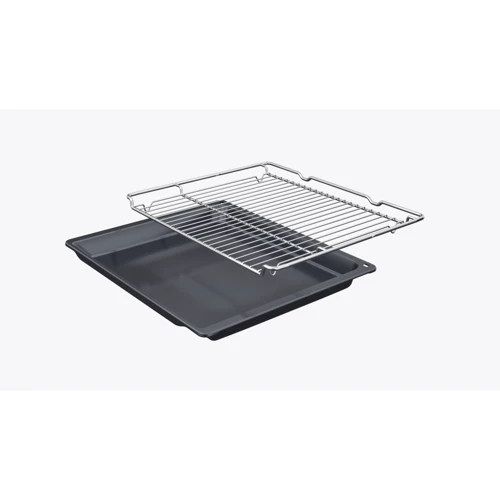 Духовой шкаф электрический Bosch CMG7761B1: Конвекция есть