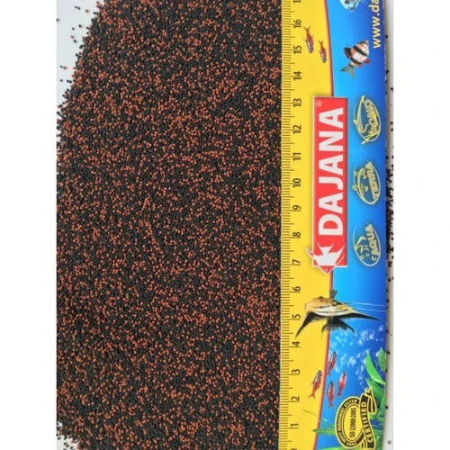 Корм для мальків та дрібних риб Dajana Mini Tropical Pellets у гранулах 10 л 2 кг (DP104G (5477)): Вид корму Гранулы