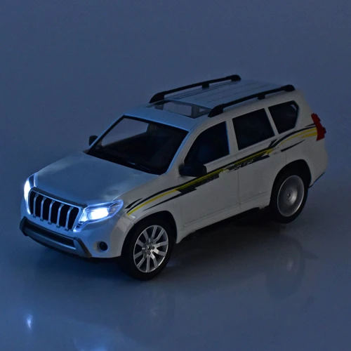 Машина LimoToy 1:12, р/у., акум., рез. колеса, 2 цвета, USB, свет (M 4916) фото 5