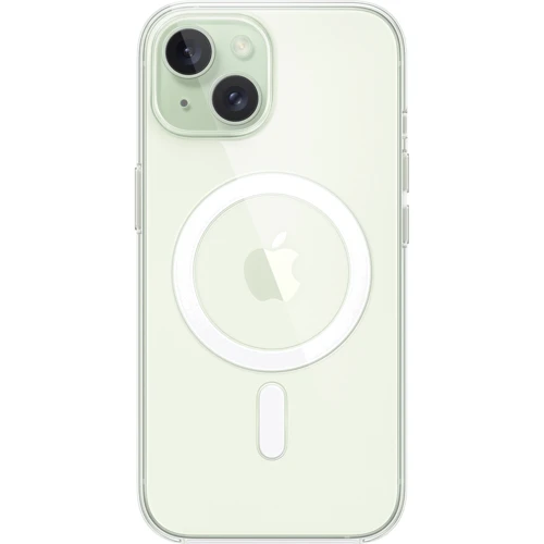 Чехол для iPhone Apple iPhone 15 Clear Case with MagSafe (MT203ZM/A): Тип чехла накладка на заднюю часть