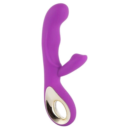 Вибромассажер для точки G Boss Series - Wibrator RABBIT G-spot, PURP