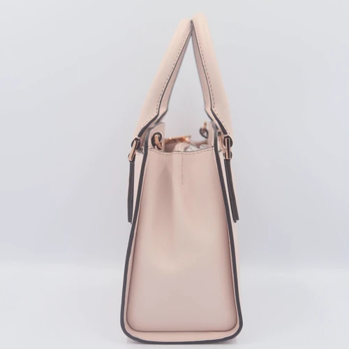 Женская сумка тоут Michael Kors розовая (193599740300): Фактура Матовая, Гладкая
