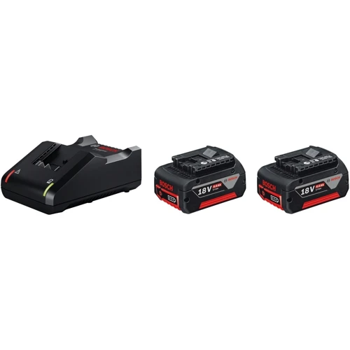 Набор инструментов Bosch Professional перфоратор GBH 180-LI + дрель-шуруповерт GSR 18V-50 + болгарка GWS 180-LI в сумке с 2 акб GBA 18V 5.0Ah и з/у GAL 1880 CV (0.615.990.M32) фото 7