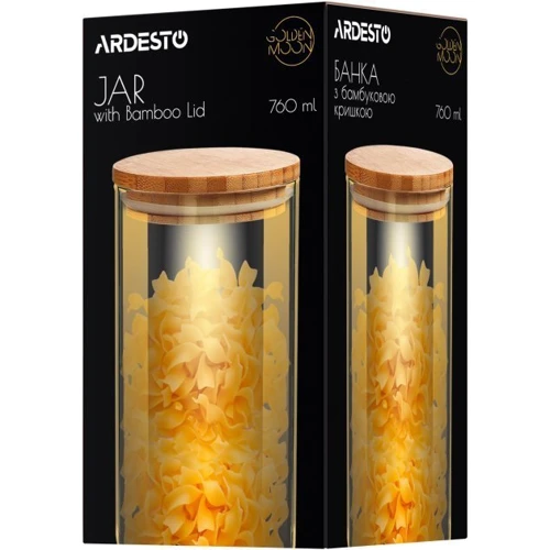Банка Ardesto Golden Moon 760 мл (AR1376BLRG): Тип один предмет