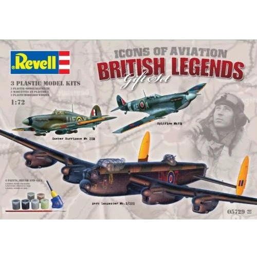 Подарунковий набір Revell "Британські легенди" (RV05729)