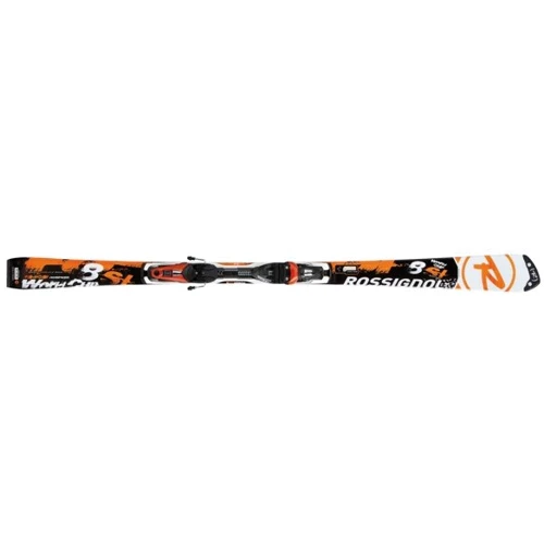 Лижі Rossignol Radical 8SL SLANTNOSE + AXIUM 120S TPI2 (2012/2013): Кріплення у комплекті