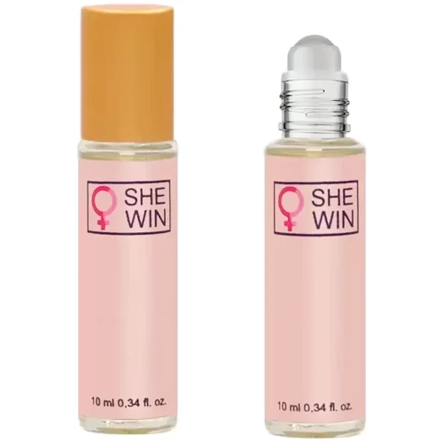 Духи с феромонами для женщин Aurora SHE WIN 10 ml roll-on DZ, 10 ml